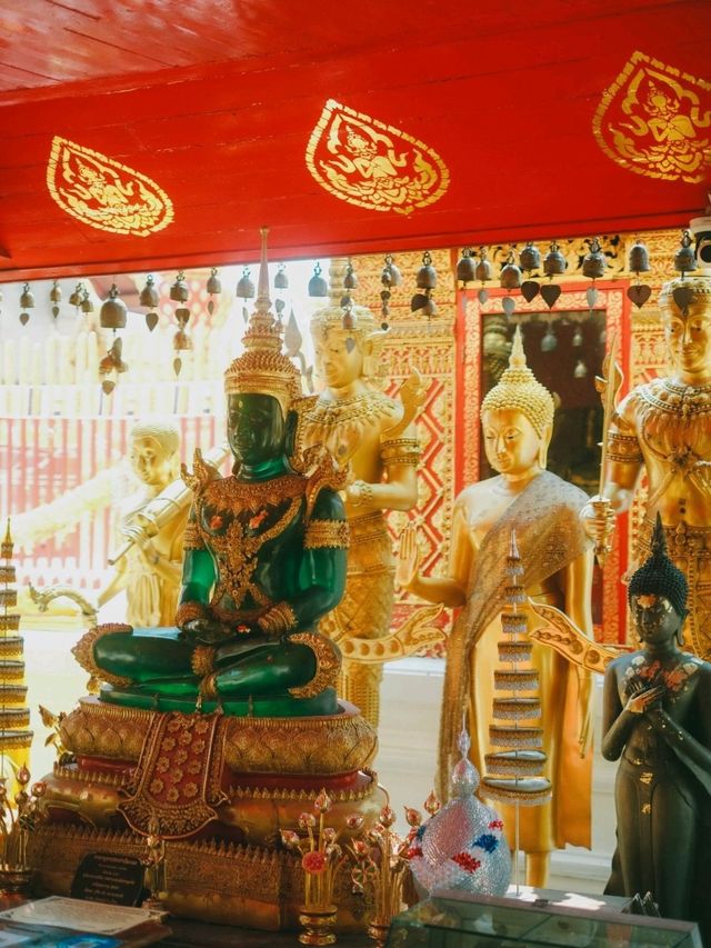 🙏วัดพระธาตุดอยสุเทพ วัดศักดิ์สิทธิ์ จ.เชียงใหม