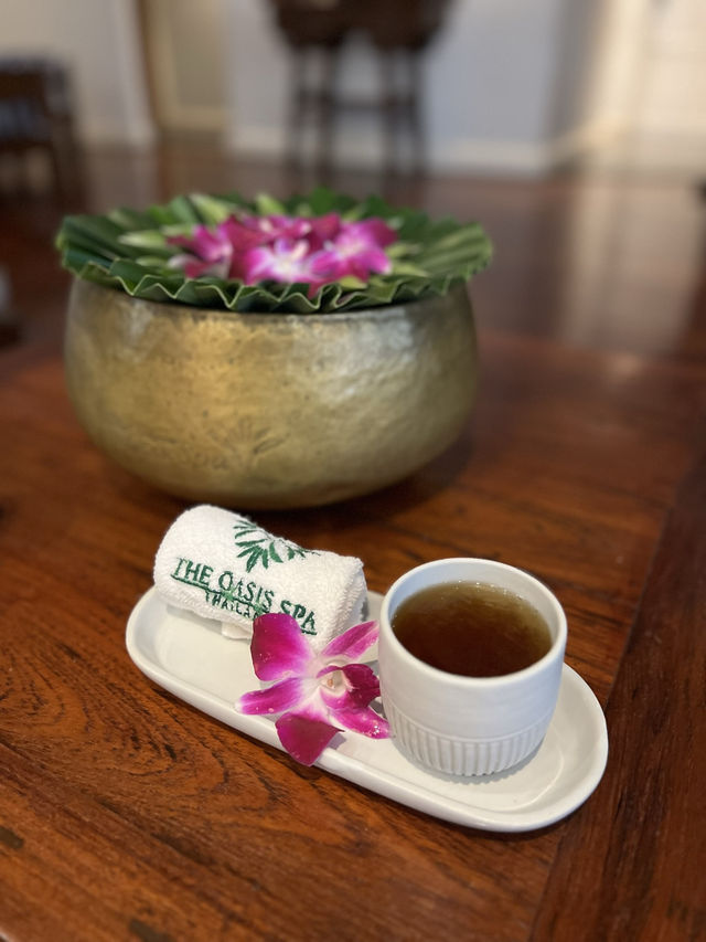 🌿曼谷The Oasis Spa是都市裡的綠洲療癒天堂