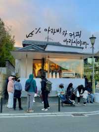 아라시야마에 가면 꼭 먹어야하는 라떼 추천☕️