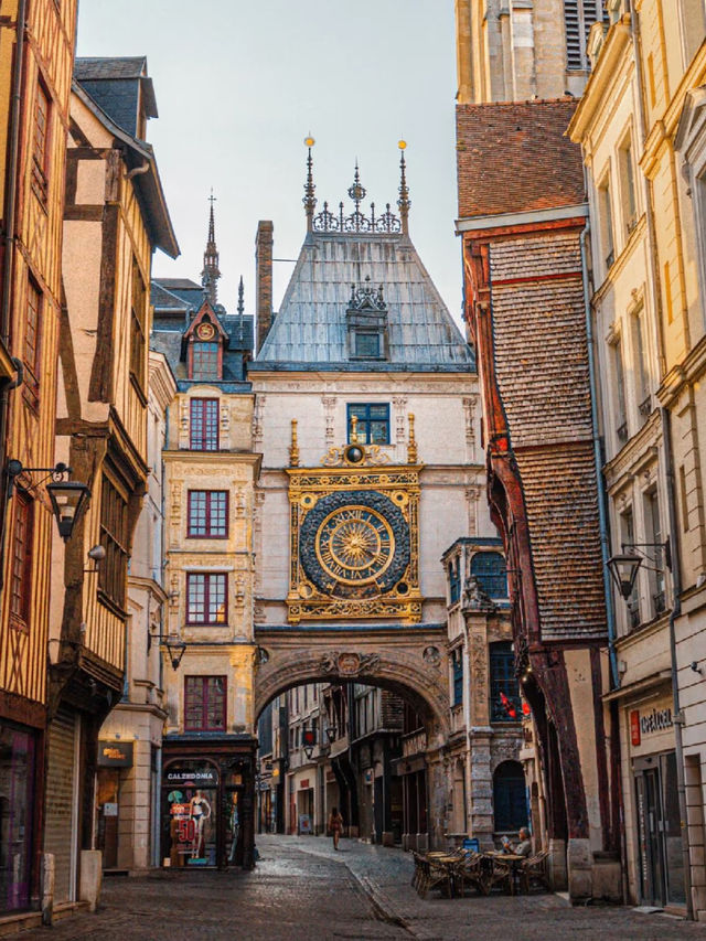 中世の美に出会える町｜フランス・ルーアン Rouen