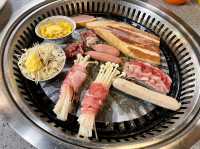[性價比高嘅燒肉火鍋啤酒放題]