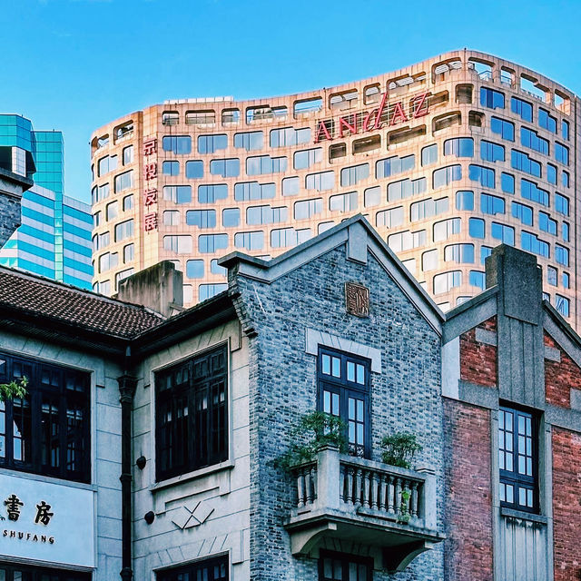 🇨🇳:上海 街とアートをつなぐ、刺激的なデザインホテル🏨