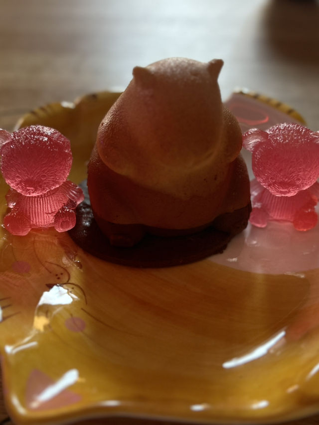Spring seasonal menu with Sakura 