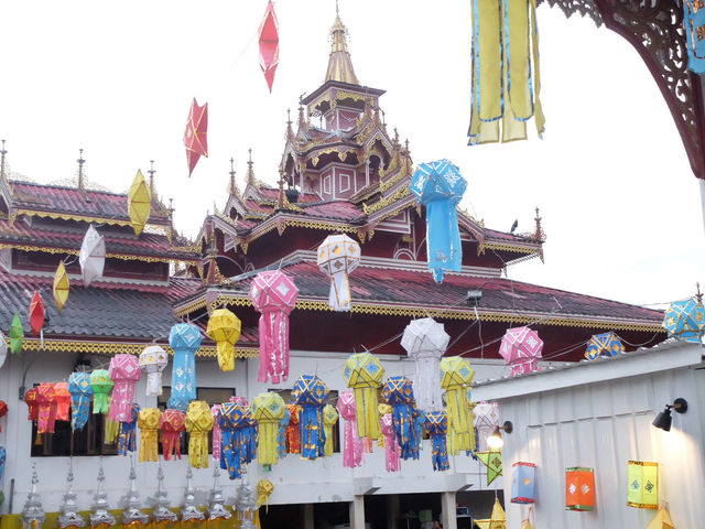 แม่สะเรียง เมืองในม่านหมอก ที่แม่ฮ่องสอน