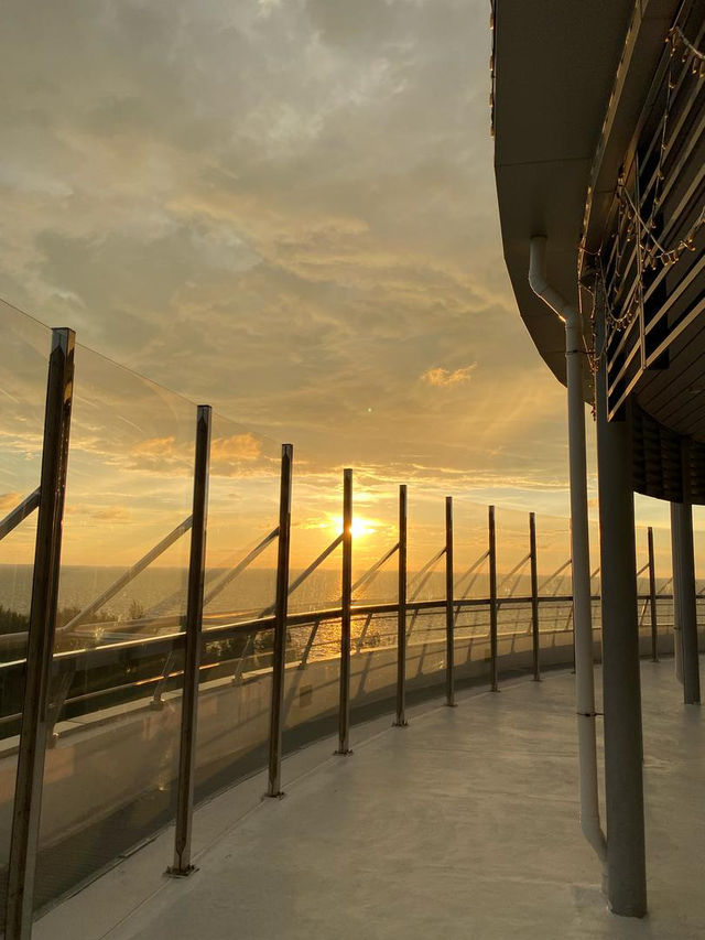 Jog, Chill, and Catch the Sunset in Style