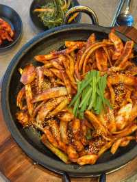 나주, 현지인 추천 오징어볶음 맛집