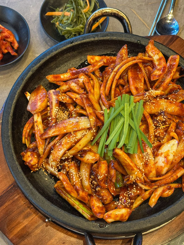 나주, 현지인 추천 오징어볶음 맛집