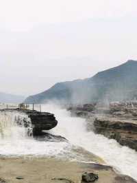 Hukou Waterfall: Witness the Mighty Power of the Yellow River