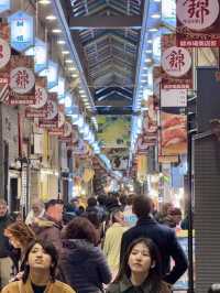 京都｜經歷神佛分離的錦天滿宮 與越來越繁華的錦市場