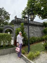 a lil bit of China in Malaysia