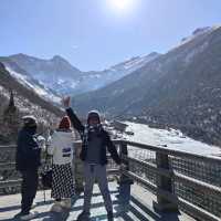 Frozen Wonderland: Huanglong's Winter Symphony