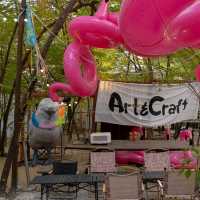 คาเฟ่&ร้านอาหาร ฟีลป่า กลางกรุง #กรุงเทพฯ
