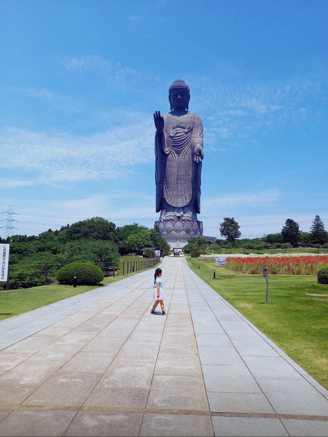 【茨城】世界一を誇る圧巻の大仏様
