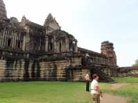 Angkor Wat: Even the Clouds Couldn’t Dull Its Glory