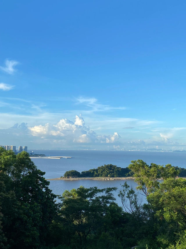 珠海紅花山森林公園,吸一口清新自由 珠海紅花山森林公園,吸一口清新自由
