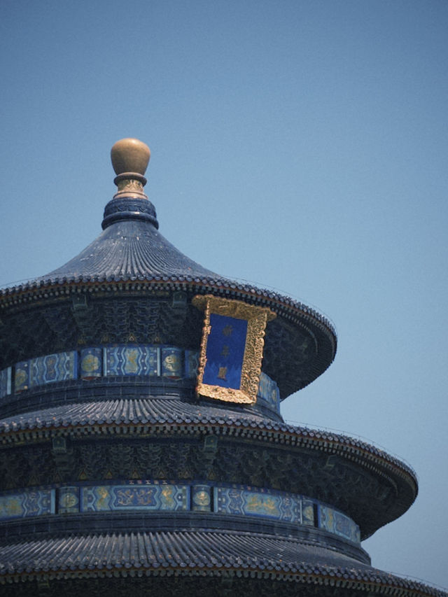  探索北京天壇：古老的宗教與文化遺產🩷🕊️☀️