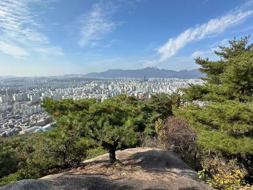 절경 등산!불암산(프람산)에서 가을의 하이킹🧗♂️❄️