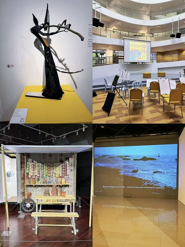 Kuala Lumpur National Visual Arts Gallery | Free Admission & Must-Visit for Art Lovers! 🎨✨