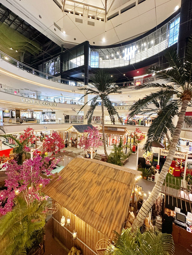 Kampung Lembah Tengah Comes Alive at Mid Valley Megamall