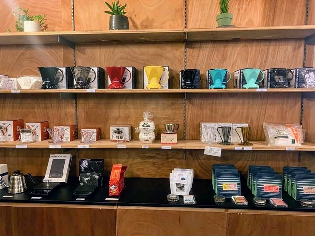 Goodman Roaster Kyoto 在京都品嚐台灣味的阿里山咖啡