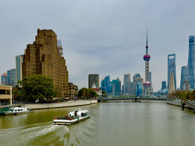 Went to Shanghai With No Plan