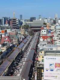 東京景點｜免費觀景台俯瞰淺草寺及晴空塔—東京淺草文化觀光中心