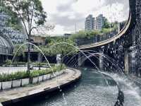 城市裡的浪漫驚喜｜大安森林公園站水舞秀