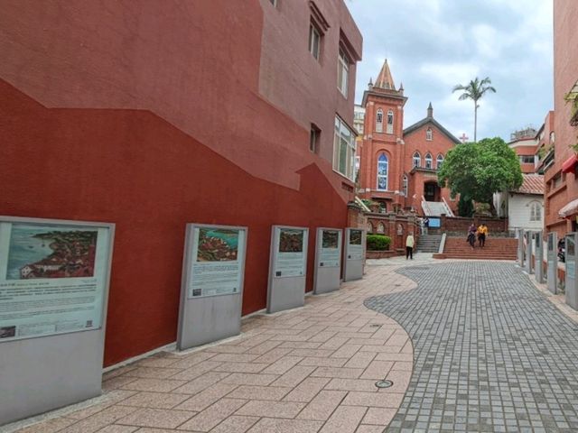 #陳登波戶外美術館-新北市淡水區