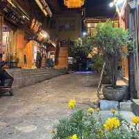 A Night Out in Dukezong Ancient Town