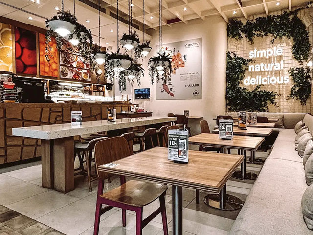 Getfresh ร้านอาหารเพื่อสุขภาพ