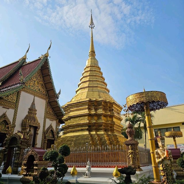 🪷วัดศรีดอนมูล |วัดสวย พุทธศิลป์แห่งล้านนา🌟