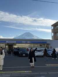 山梨縣漂亮的富士山 