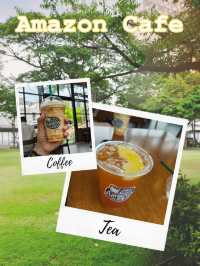 🍸 Café Amazon สาขาศิษย์เก่าจุฬาลงกรณ์