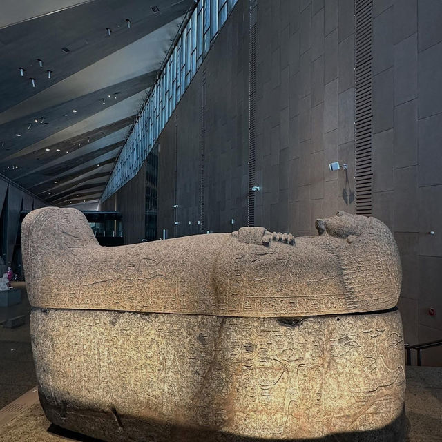 The Grand Egyptian Museum (GEM): Where Pharaohs Meet the Future