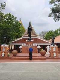 วัดผาสุกมณีจักร เมืองทองธานี ปากเกร็ด นนทบุรี