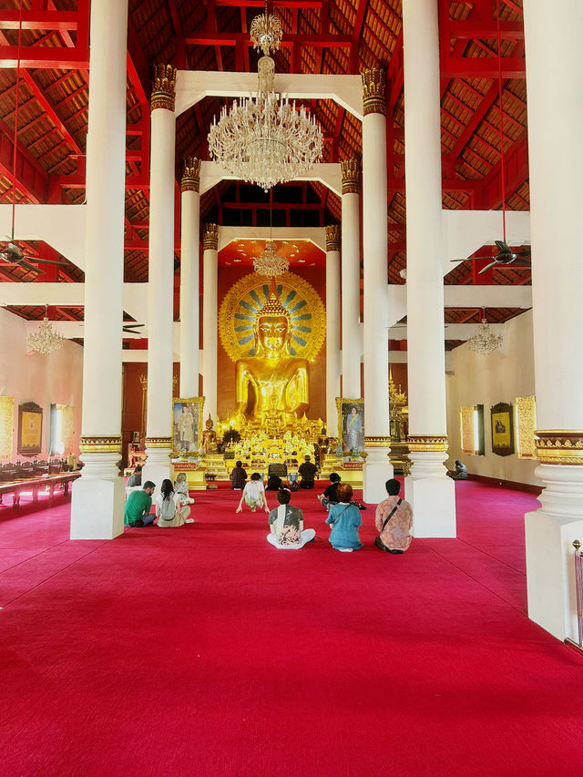 [チェンマイ]タイに来たらここ行って！ワットプラシン🇹🇭