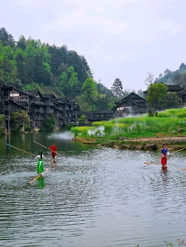 Hidden Gem in Guizhou: 乌江寨 – Just 90 Minutes from Chongqing!