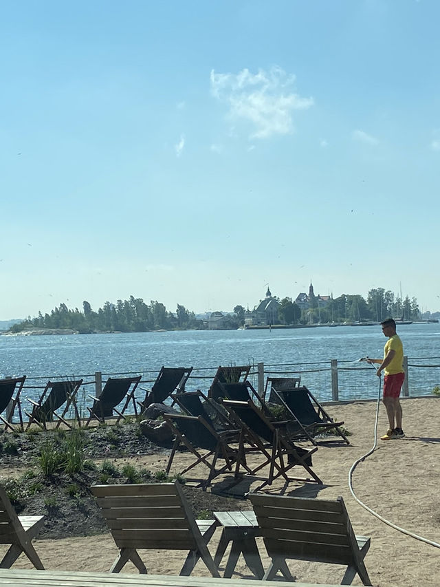 【ヘルシンキ絶景サウナ】📍Allas sea pool