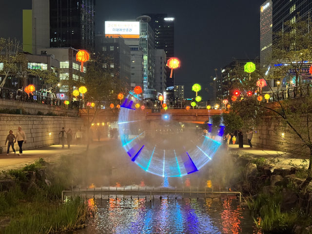 청계천 데이트🏞️