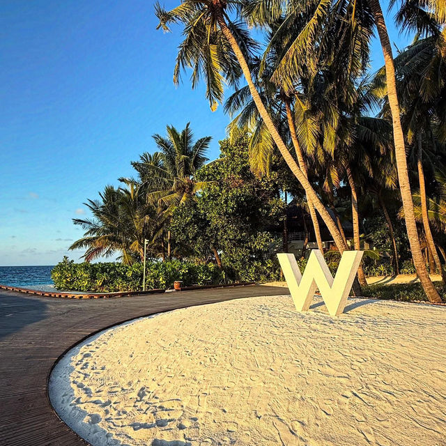 Unforgettable Luxury at The W Maldives