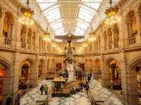 【無料とは思えぬ壮麗ミュージアム】ケルビングローブ美術館・博物館（Glasgow）🎨🦖