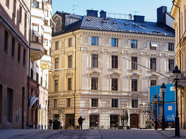 【モダンで洗練されたエリア】ノルマルム(Norrmalm)の街並み🏙️💫