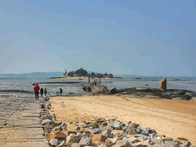 金門自然美景戰地之外，島嶼的柔情與綠意