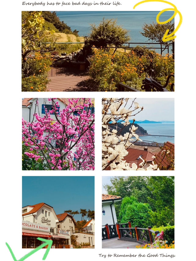 Namhae German Village in Spring: A Taste of Europe in Full Bloom  