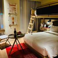 Moxy Seoul, Myeongdong에서의 완벽한 숙박