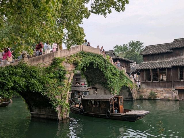 Check out Wuzhen the dreamest Water Town in China