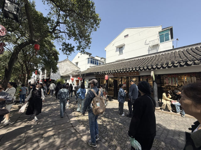 มาซูโจว พลาดไม่ได้! กับเมืองโบราณ Ping Jiang Road
