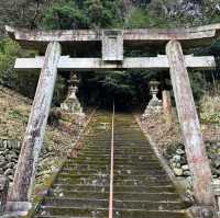 🇯🇵【愛媛県】国領川の水源を司る神！龍河神社⛩️🐉