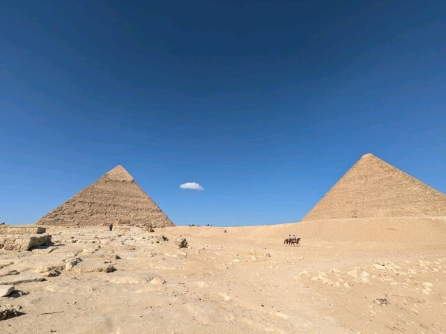 【エジプト🇪🇬】ピラミッドエリアをガイドなしで快適に観光するための情報
