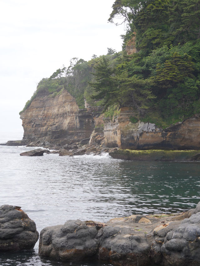 【茨城】  日本の渚百選に選ばれている関東の松島